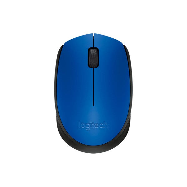 Logitech m171 ratón inalámbrico 1000 dpi azul