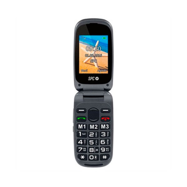 Spc 2304n harmony telefono movil bt fm + dock negr