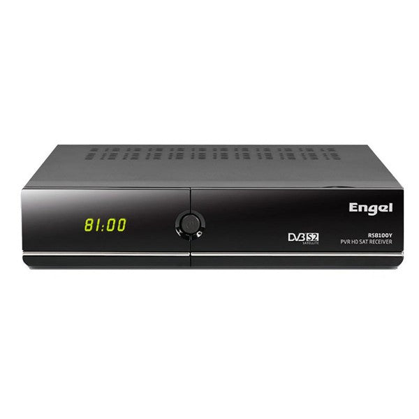 Engel rs8100y receptor satélite hd pvr wf/eth