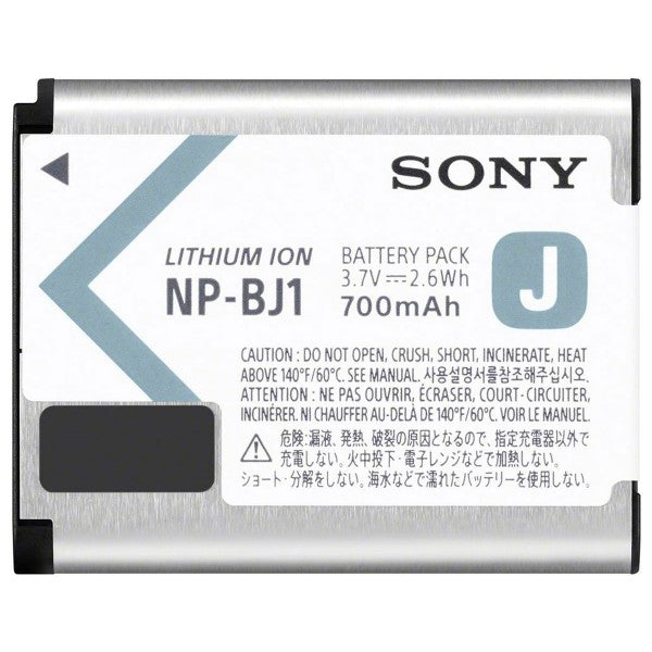 Sony npbj1 batería recargable de 700mah 3.7v para cámaras ultracompactas rx0