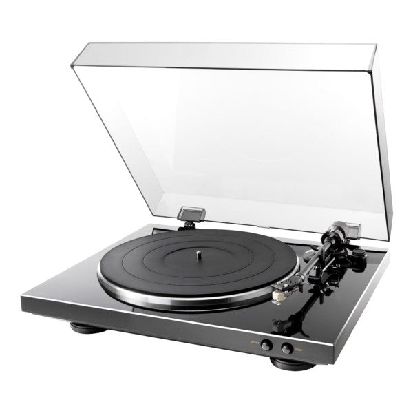 Denon dp-300f negro tocadiscos totalmente automático