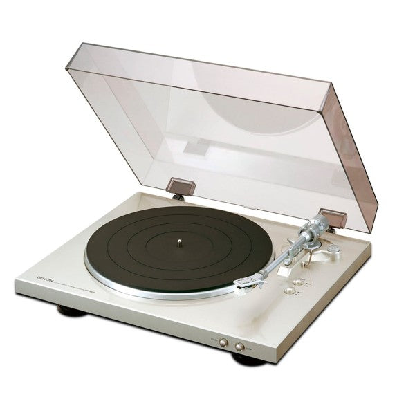 Denon dp-300f plata tocadiscos totalmente automático