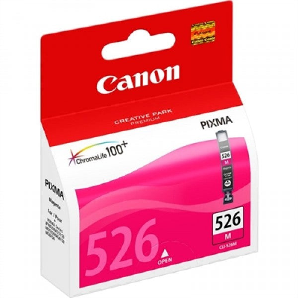 Canon cartucho cli-526m magenta