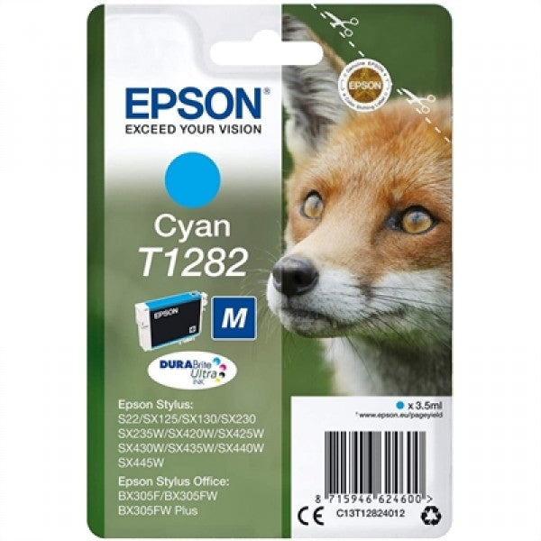 Epson cartucho t1282 cyan