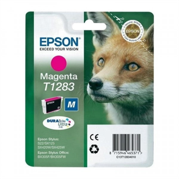 Epson cartucho t1283 magenta