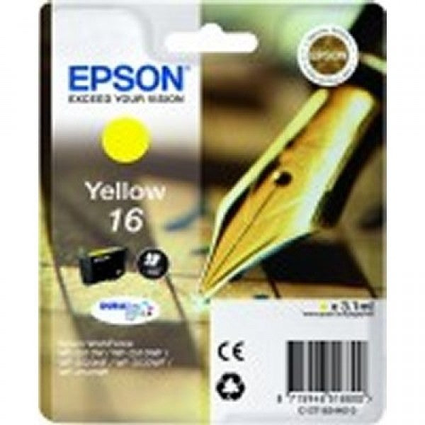 Epson cartucho t1624 amarillo