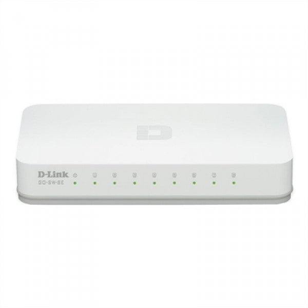 D-link go-sw-8e switch 8x10/100mbps mini