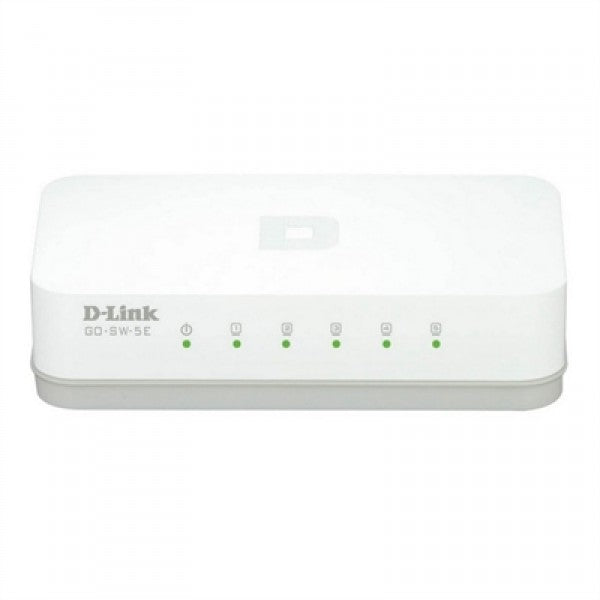 D-link go-sw-5e switch 5x10/100mbps mini