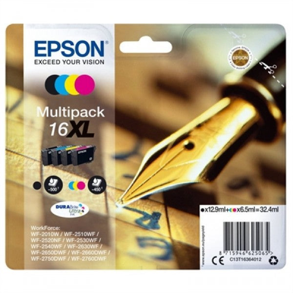 Epson cartucho multipack t16