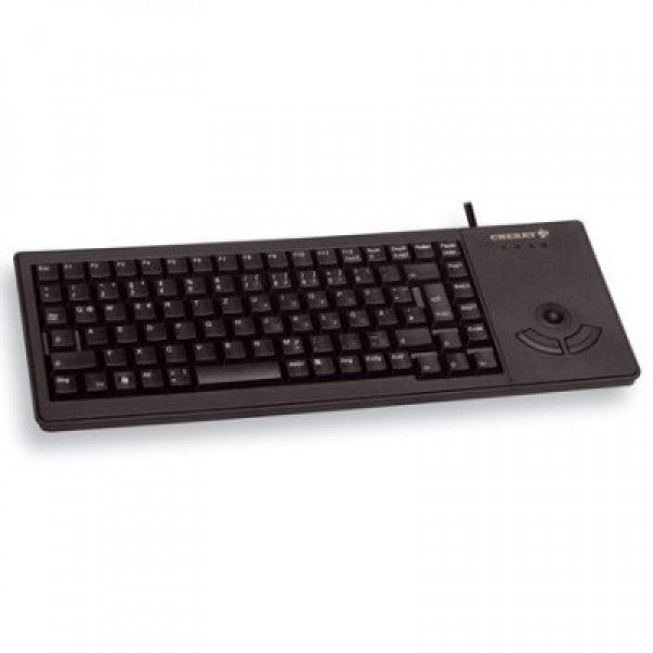 Cherry teclado xs plano trackball negro