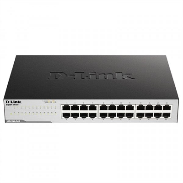 D-link go-sw-24g switch 24xgb metal