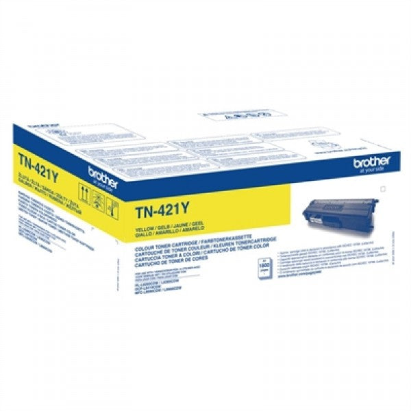 Brother tóner tn421y amarillo