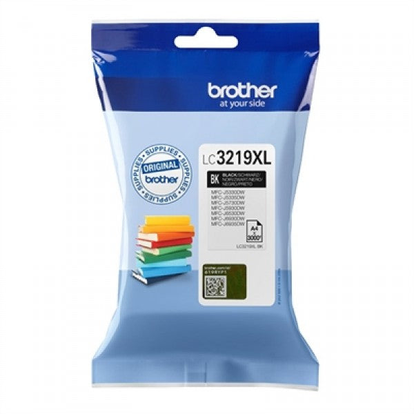 Brother cartucho lc3219xlbk negro