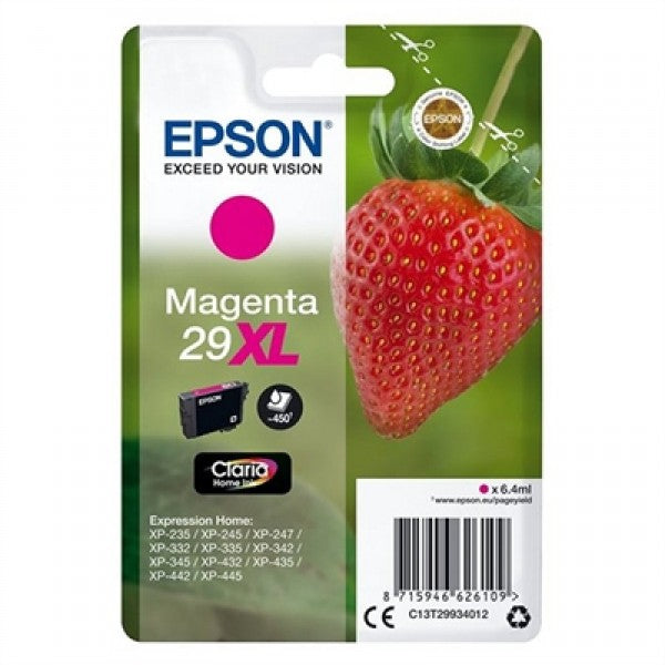 Epson cartucho t2993xl magenta