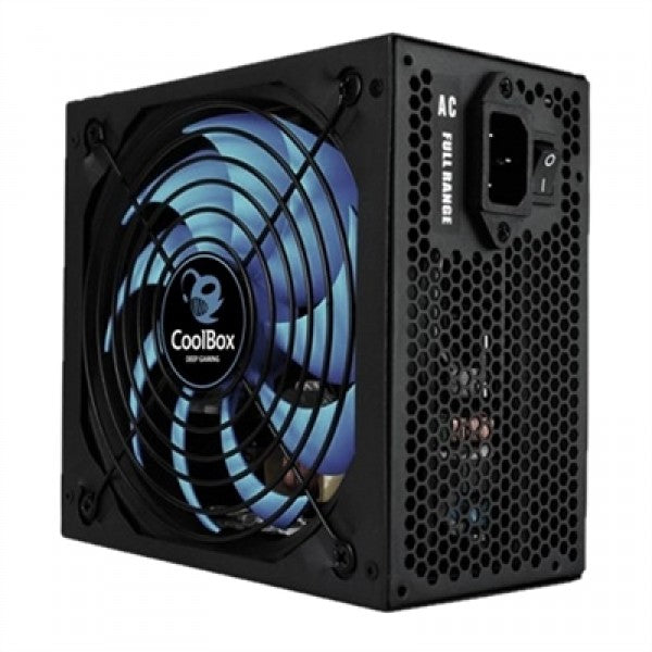 Coolbox gaming  fuente alimentacion 800w 80+ bronz