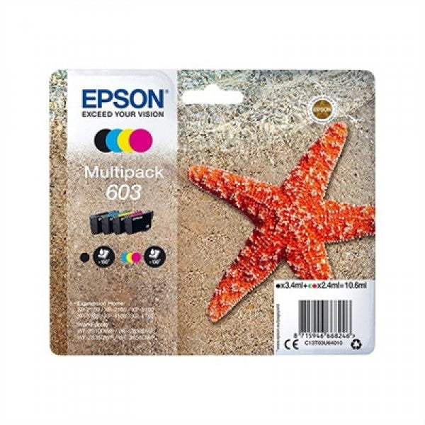 Epson cartucho multipack 603 4 colores