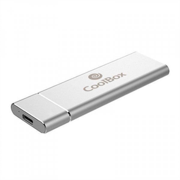 Coolbox caja ssd m.2 nvme minichase n31  usb 3.1