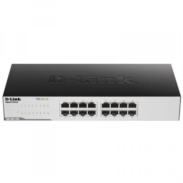 D-link go-sw-16g switch 16xgb metal