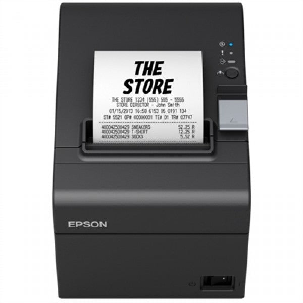 Epson impresora tickets tm-t20iii usb+rs232 negra