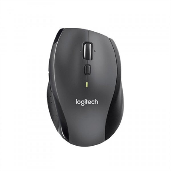 Logitech m705 marathon ratón inalámbrico gris