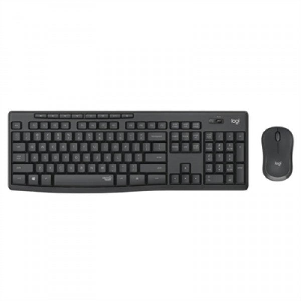Logitech mk295 teclado y raton inalambrico negro