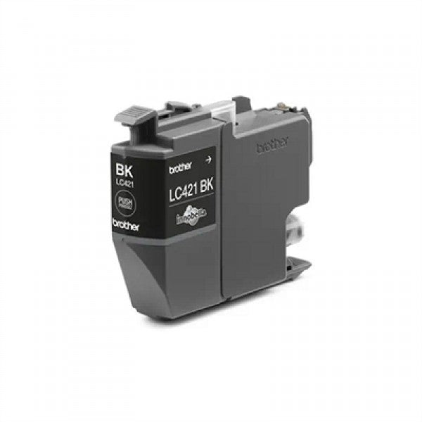 Brother cartucho lc421bk negro