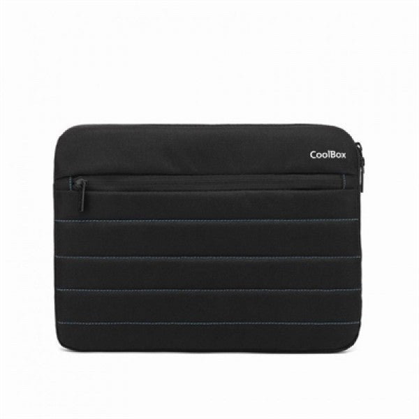 Coolbox funda portatil 13" negro-impermeable
