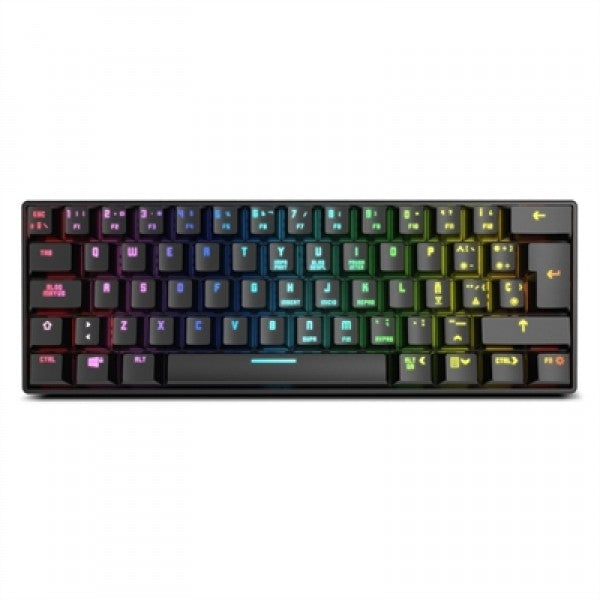 Krom teclado gaming kluster rgb mini keyboard
