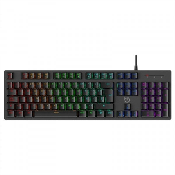 Hiditec teclado gaming gk400 mecanico