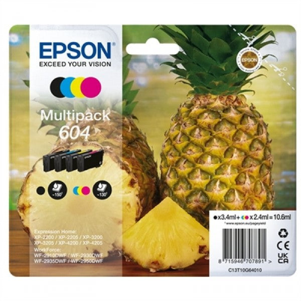 Epson cartucho multipack 604