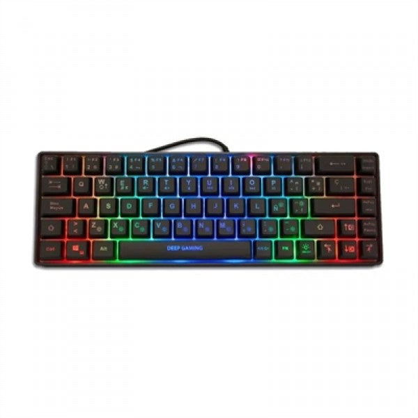 Coolbox gaming teclado key65 rgb