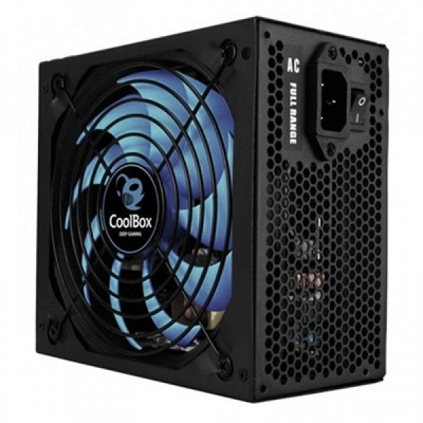 Coolbox gaming fuente alimentacion 650w 80+ bronze