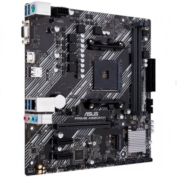 Asus placa base prime a520m-k  matx am4