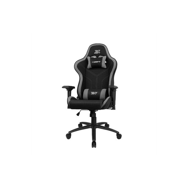 Drift silla gaming dr110 negra/gris