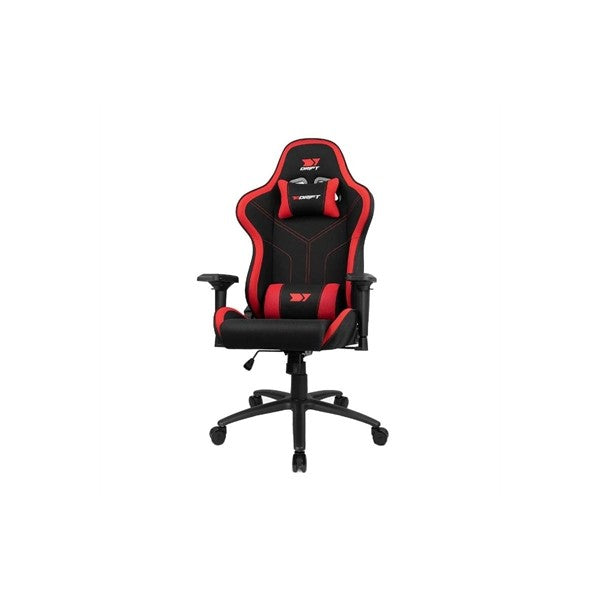 Drift silla gaming dr110 negra/rojo