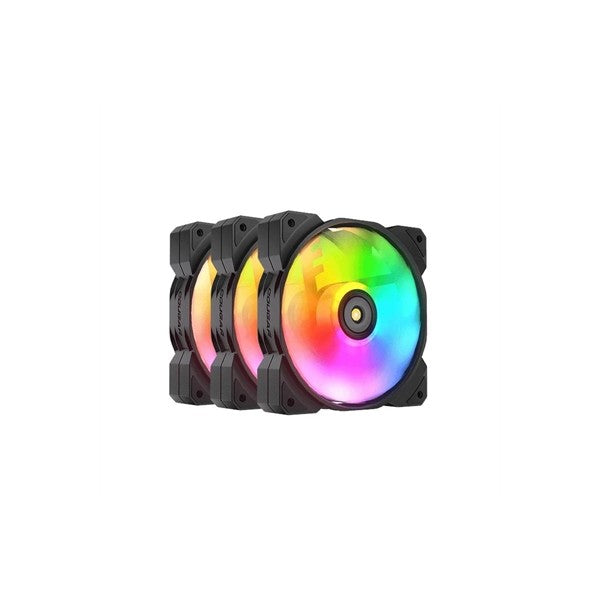 Cougar ventilador mhp 120 argb pack 3