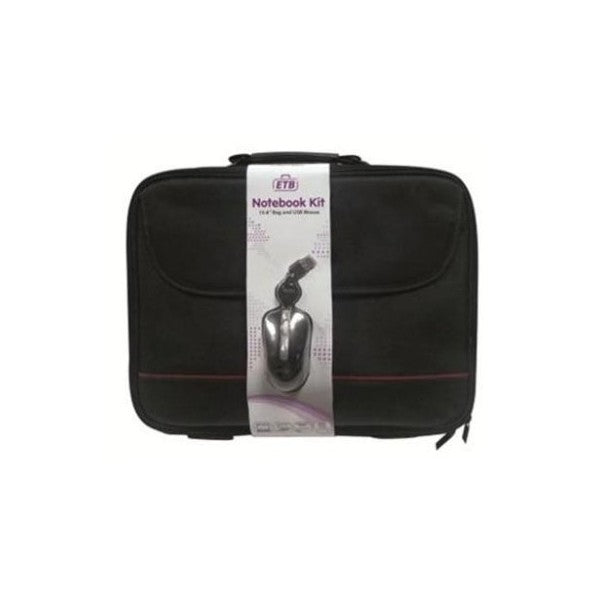 Eminent ewent ew2505 bolsa portátil 15,6" + ratón