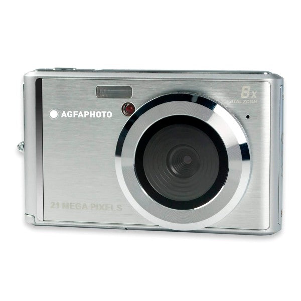 Agfaphoto dc5200 silver / cámara compacta digital