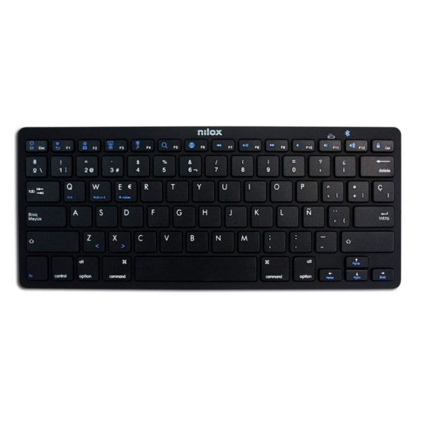 Nilox teclado bluetooth black