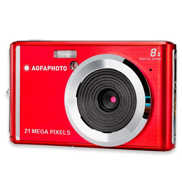 Agfaphoto dc5200 red / cámara compacta digital