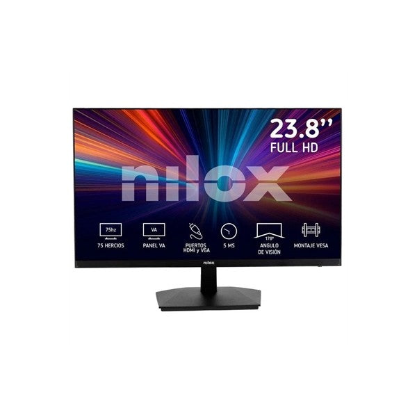 Nilox nxm24fhd11 monitor 24" fhd  va 5ms vga hdmi