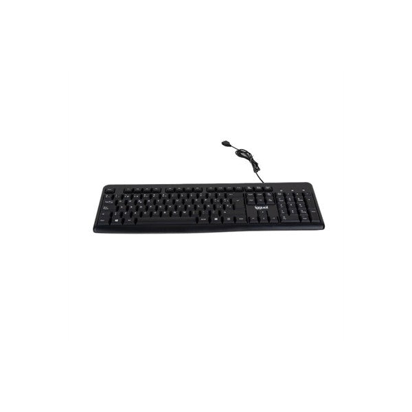 Iggual teclado estándar ck-basic2-105t negro
