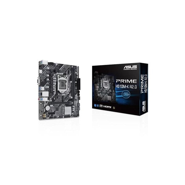 Asus placa base prime h510m-k r2.0  matx lga1200