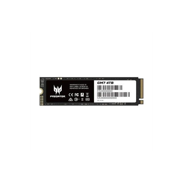 Acer predator ssd gm7 4tb m.2 nvme pcie gen 4x4