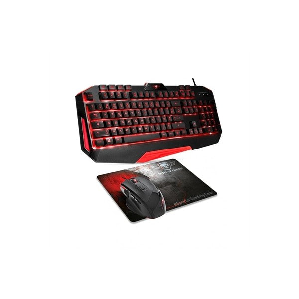 Spirit of gamer pack teclado+ rato+ alfombrilla