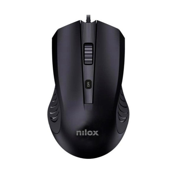 Nilox raton mousb1013 2400 dpi usb