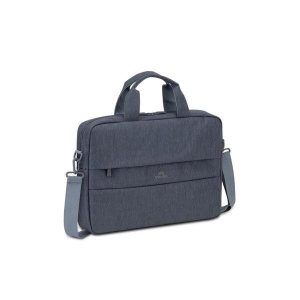 Rivacase 7522 maletin antirrobo 14" gris oscuro