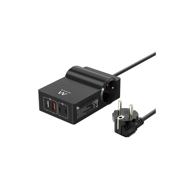 Ewent estacion carga ew3992 gan 65w