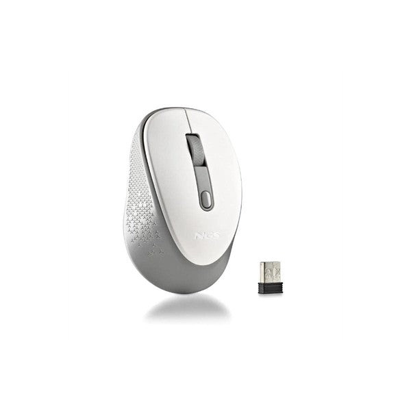 Ngs raton inalambrico 800/1600dpi blanco
