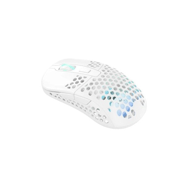 Cherry xtrfy ratón rgb 400-16.000 dpi inal. white